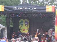 Hard Rock Cafe Stage