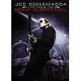 Joe Bonamassa live Albert Hall DVD